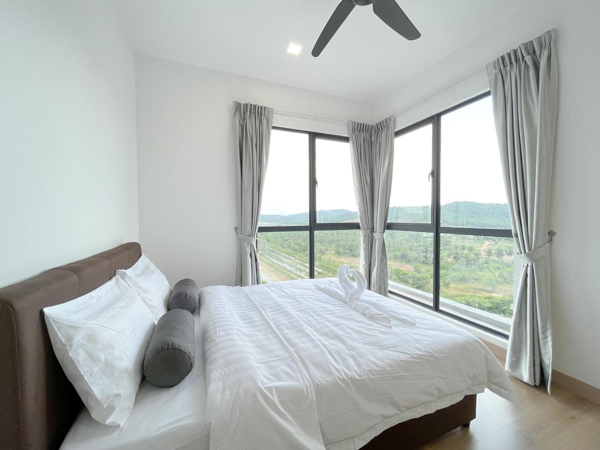 Bell Suites Moka Szepang Kültér fotó