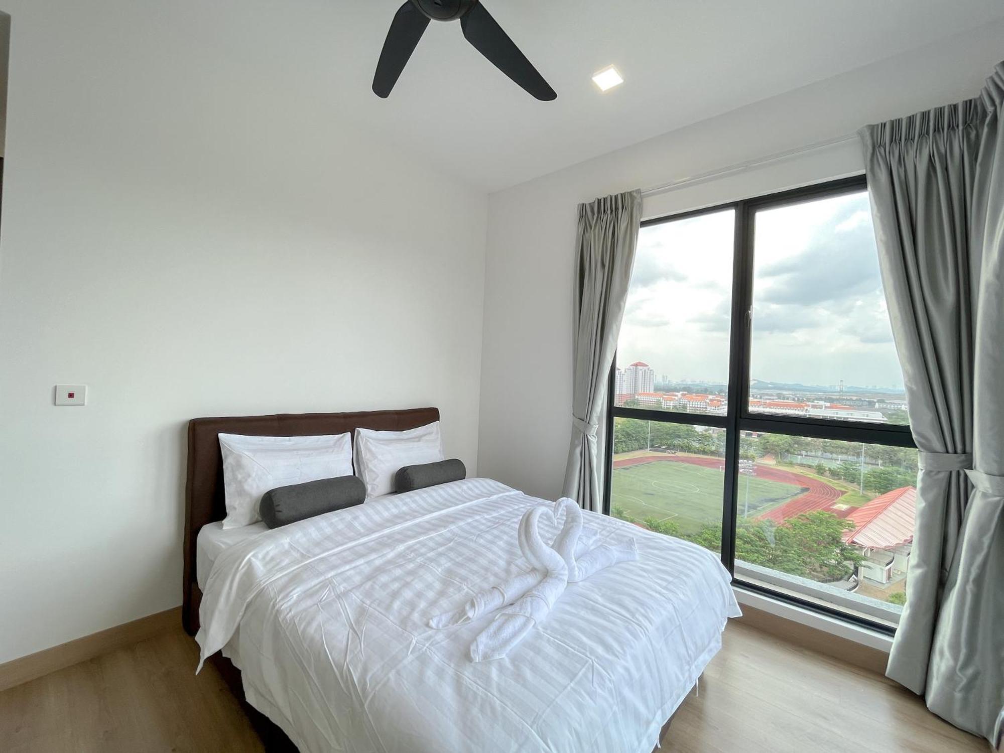 Bell Suites Moka Szepang Kültér fotó