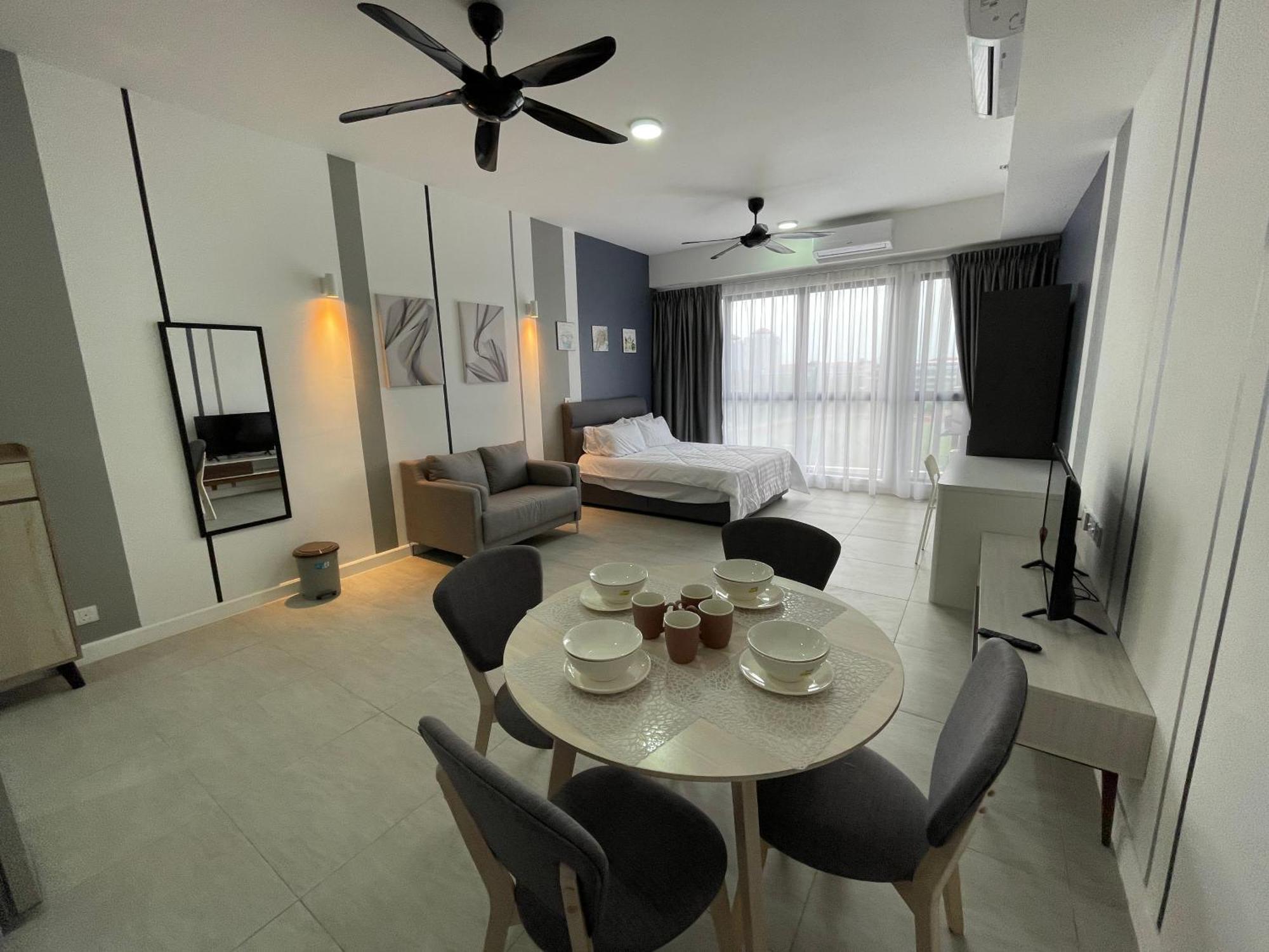 Bell Suites Moka Szepang Kültér fotó