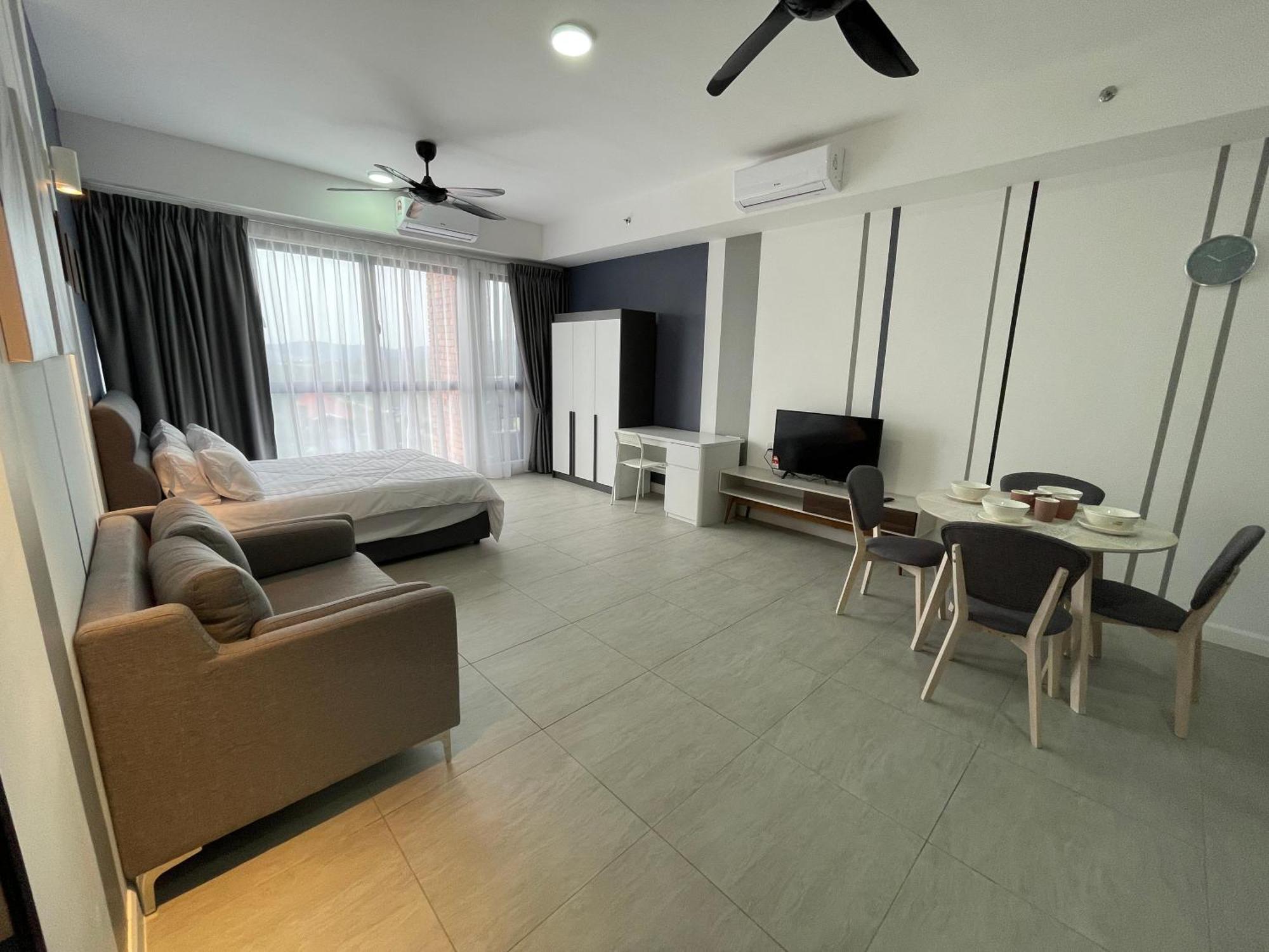 Bell Suites Moka Szepang Kültér fotó