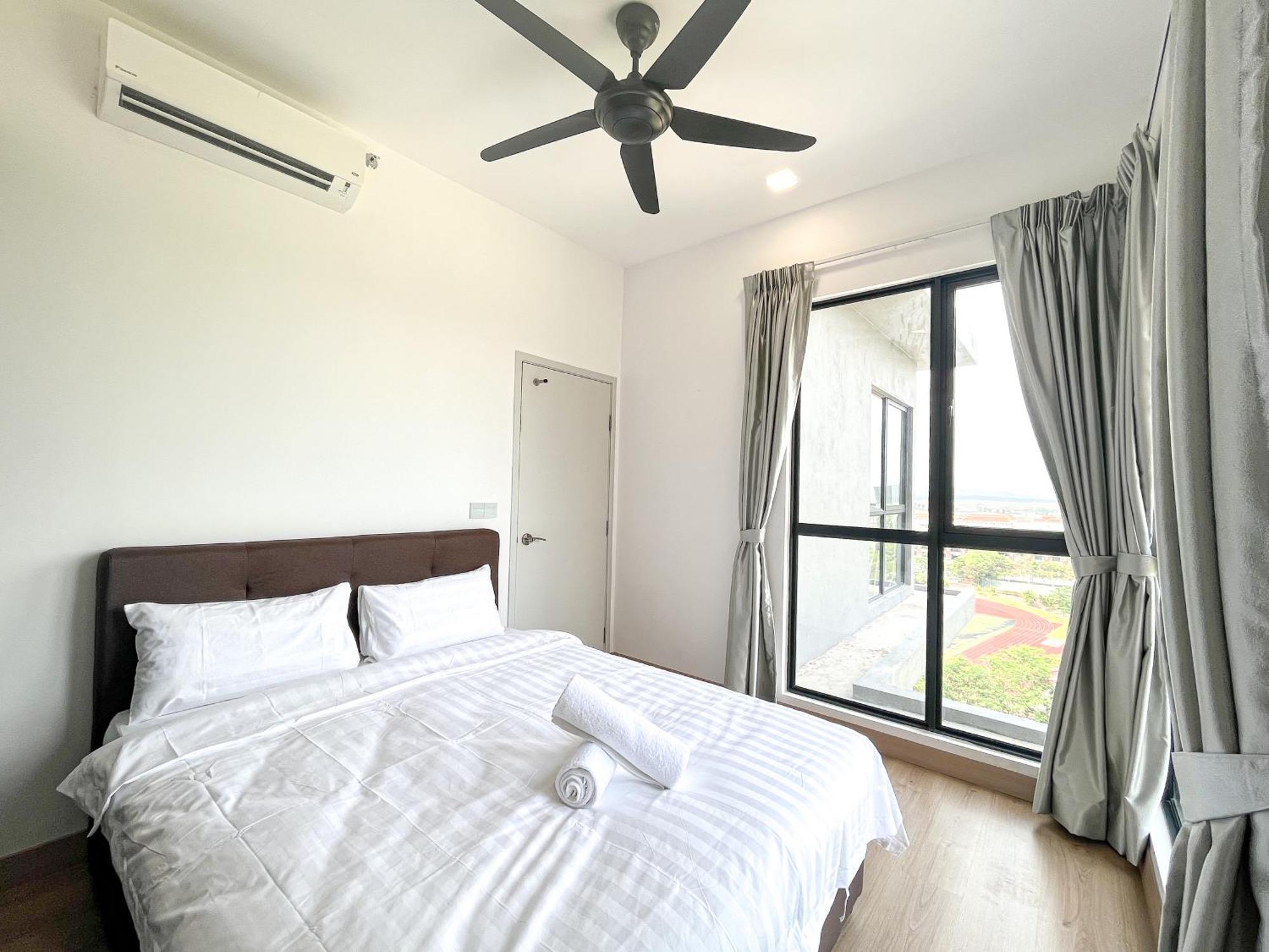 Bell Suites Moka Szepang Kültér fotó