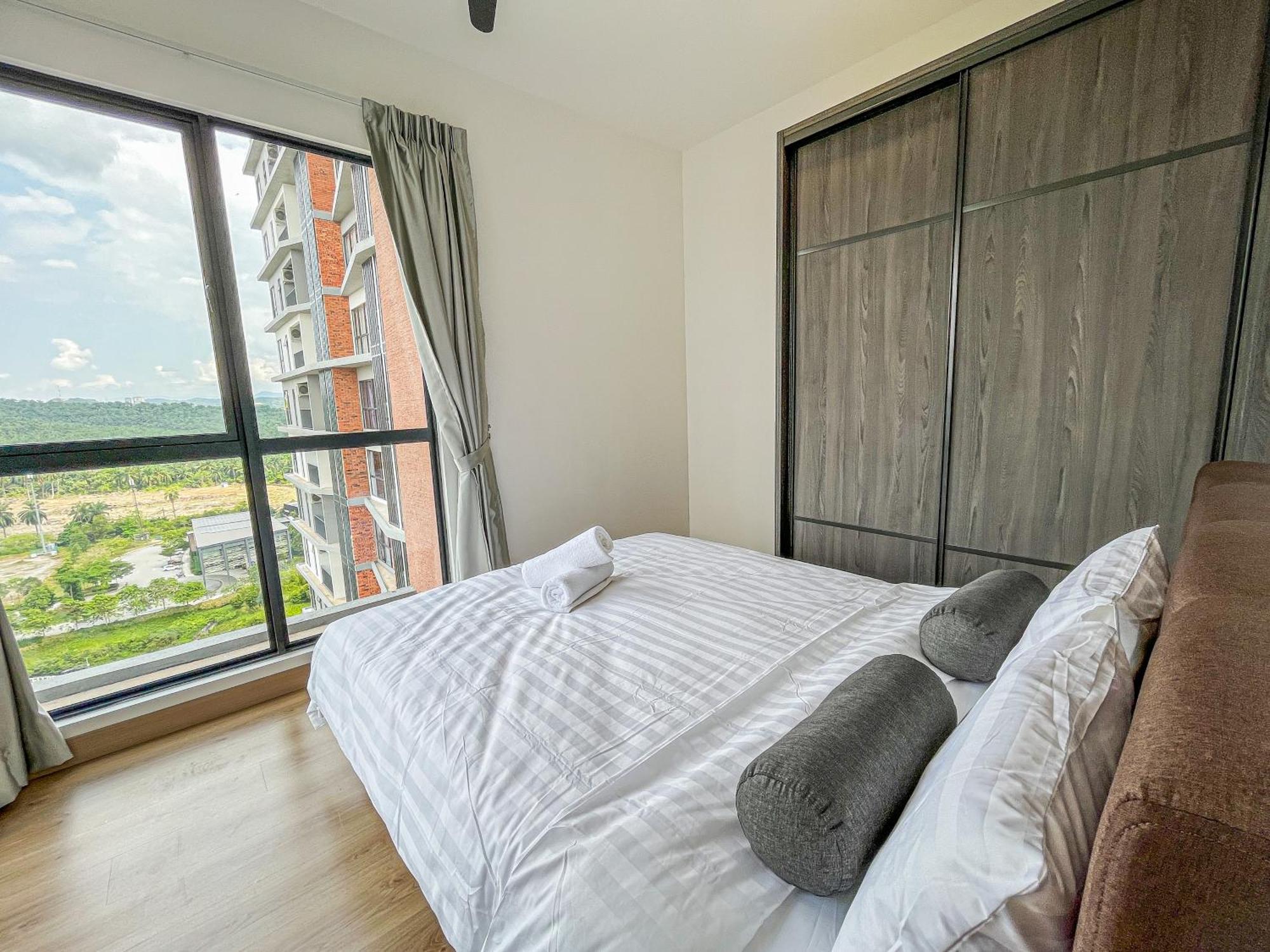 Bell Suites Moka Szepang Kültér fotó