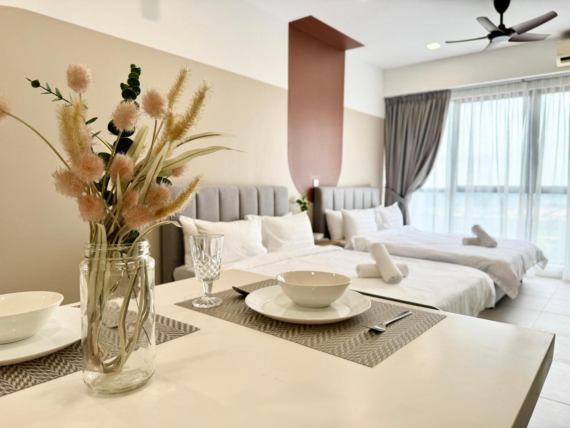 Bell Suites Moka Szepang Kültér fotó