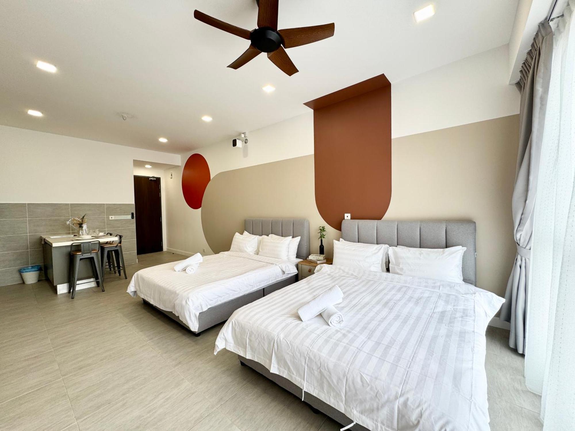 Bell Suites Moka Szepang Kültér fotó