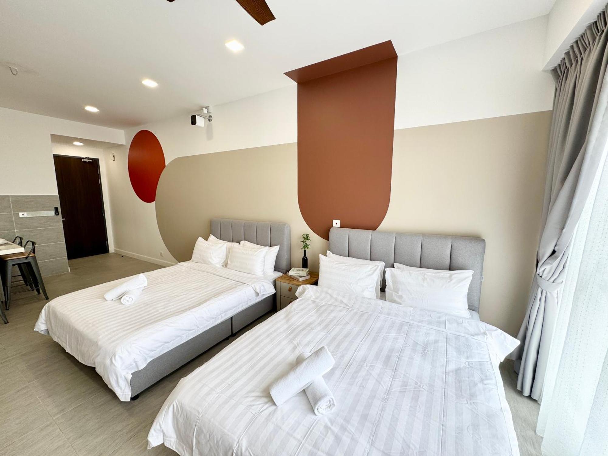Bell Suites Moka Szepang Kültér fotó